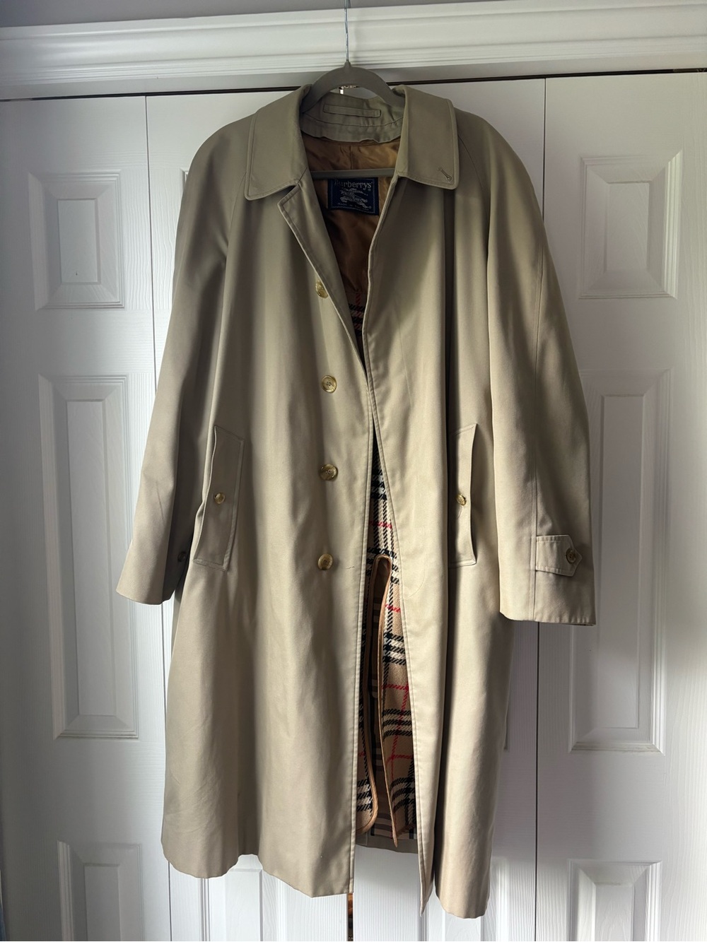 Burberry Men’s Trench Coat